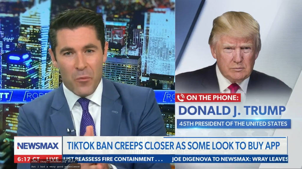 hga026登录网址_特朗普再表态:我能胜选TikTok有功hga026登录网址,我的体验非常好