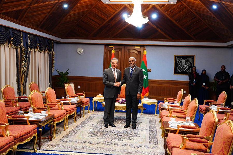 皇冠信用盘出租_王毅意外改变行程皇冠信用盘出租,特朗普急发邀请!中马关系迎转机,印度外长如何应对?