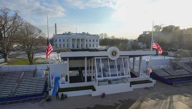 皇冠信用网账号_总统搬家5小时内完成:流程表精确到分钟皇冠信用网账号,管家厨师都参与搬运