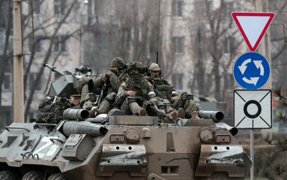 皇冠信用网代理_局势巨变!俄乌展开激烈交火皇冠信用网代理,俄罗斯传出爆炸消息,普京“大动作”来了