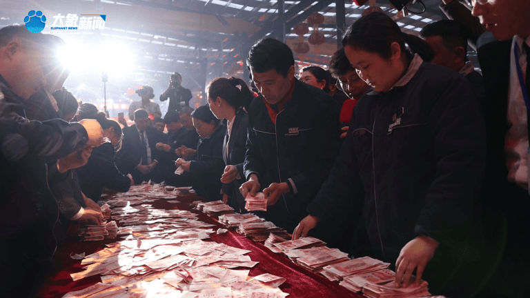 皇冠信用网申请_两亿利润给员工一个多亿皇冠信用网申请,“全网最爱发钱老板”又来发年终奖了