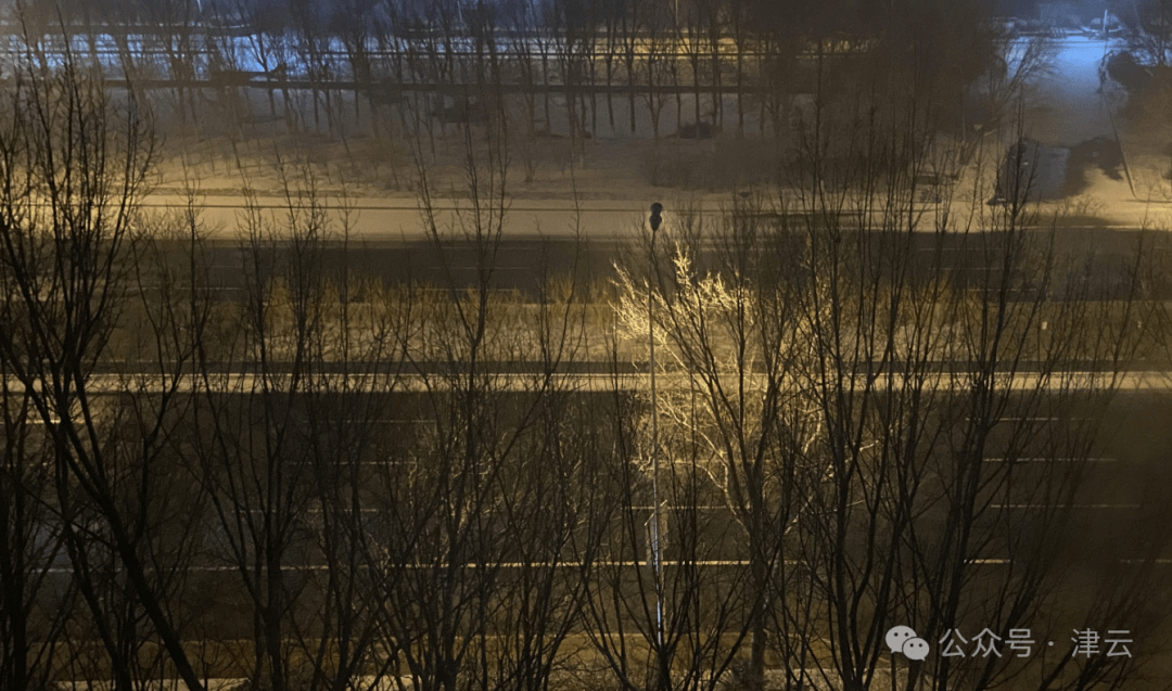 德国-澳大利亚_一觉醒来德国-澳大利亚,天津的雪来了!今日上班,早出门!