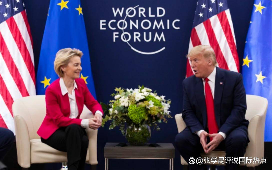 皇冠信用网开户_特朗普的刀悬在头顶皇冠信用网开户,欧盟终于后悔了,拿出最大“保命符”是中国