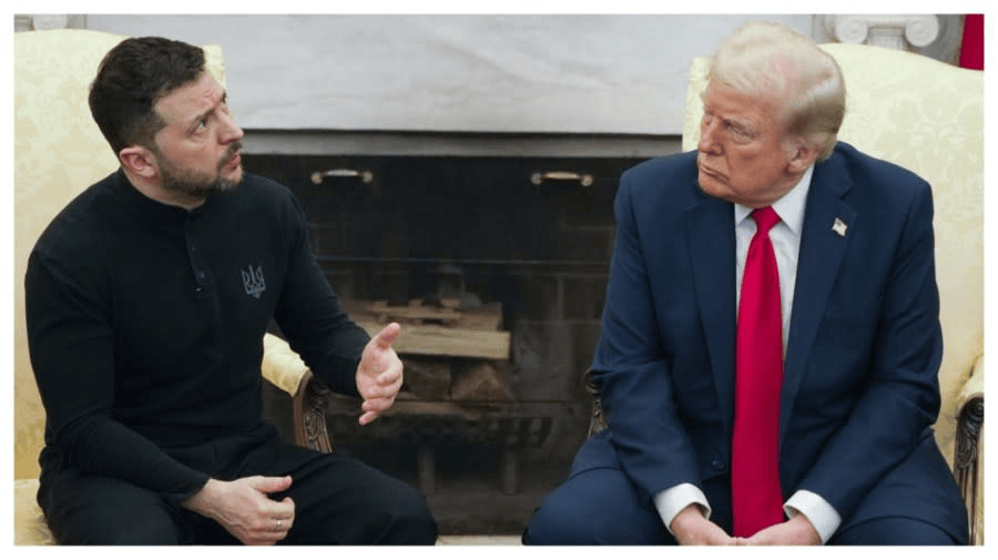 皇冠信用网平台代理_白宫争吵后皇冠信用网平台代理,乌官方推限量版T恤筹款!“泽连斯基94次感谢美国”视频网上走红