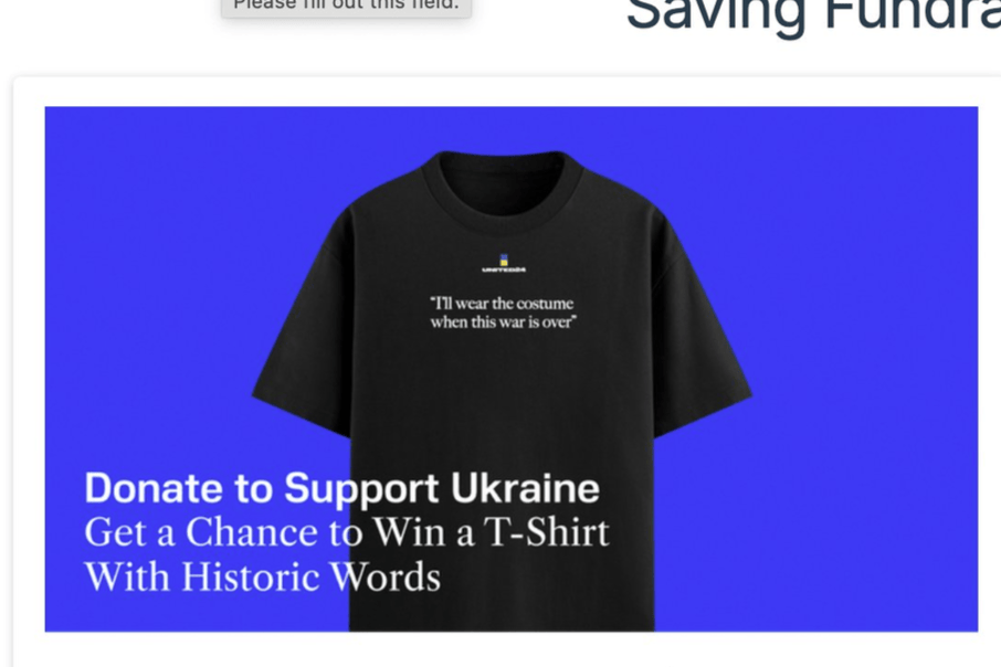 皇冠信用网平台代理_白宫争吵后皇冠信用网平台代理,乌官方推限量版T恤筹款!“泽连斯基94次感谢美国”视频网上走红