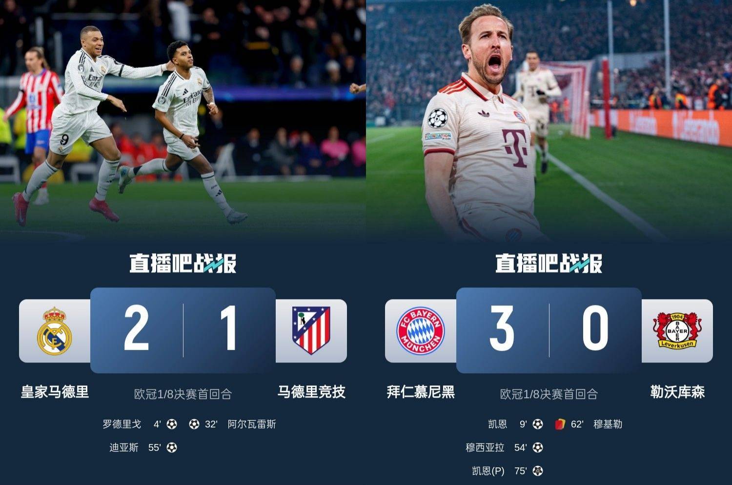 皇冠体育网_马竞药厂骂骂咧咧皇冠体育网!欧冠附加赛晋级的8队仅2队赢球:皇马&拜仁!