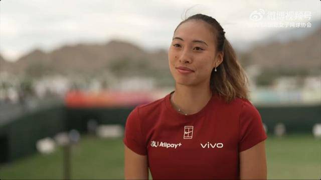 皇冠信用网代理注册_郑钦文:最近的发展不太合我意皇冠信用网代理注册,正努力找回节奏