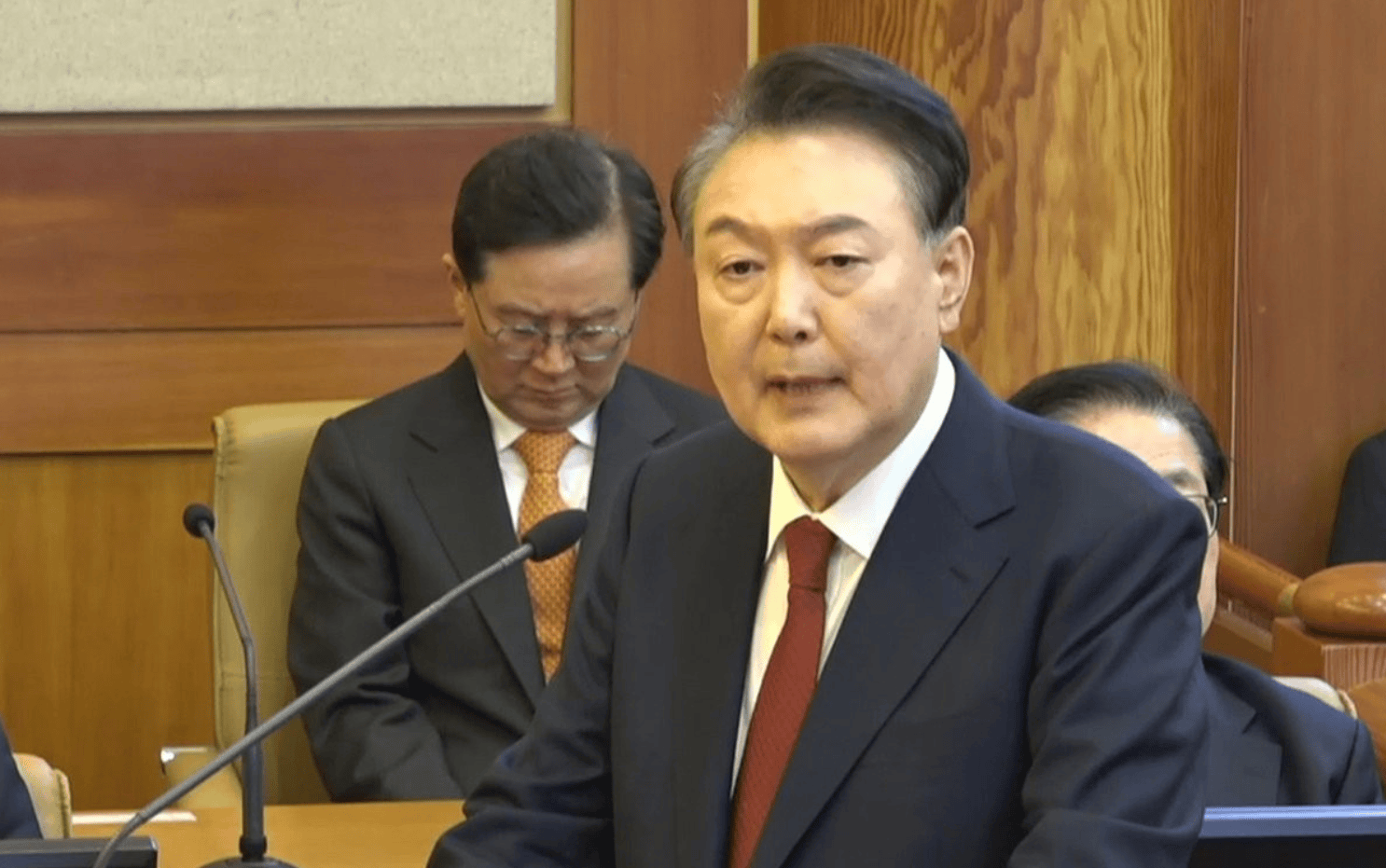 皇冠代理网_被捕51天后皇冠代理网,尹锡悦获释!将在非拘押状态下继续受审