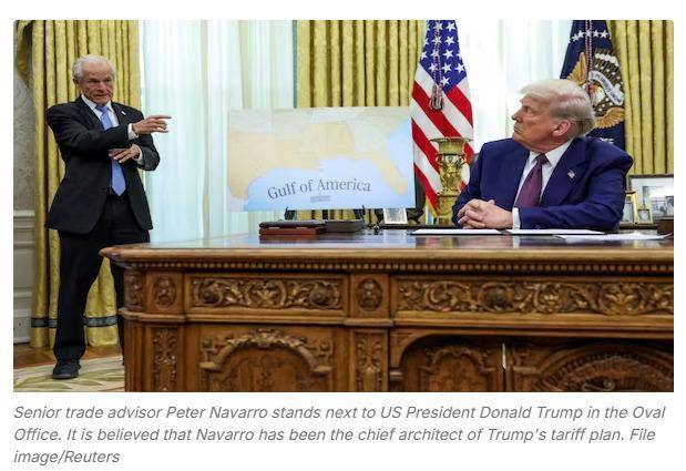 日本J1联赛
_美国政府的关税顾问日本J1联赛
,竟是外媒口中的“虚构专家”?|国际识局