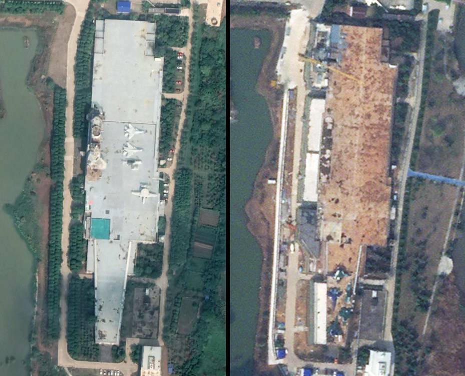 皇冠信用网代理
_外媒炒作“航母楼”扩建皇冠信用网代理
,称中国正研制下一代航母