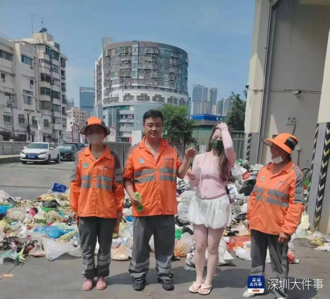 CBA比分
_堪比"大海捞针"!深圳环卫工在腐臭垃圾堆里找到它CBA比分
,市民激动不已