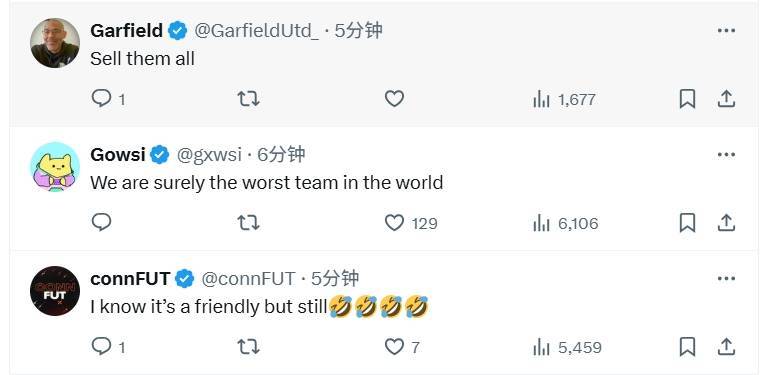 皇冠信用盘会员注册网址
_热身赛被缅甸球员进球曼联球迷怒喷:小丑队皇冠信用盘会员注册网址
!把他们全都卖了