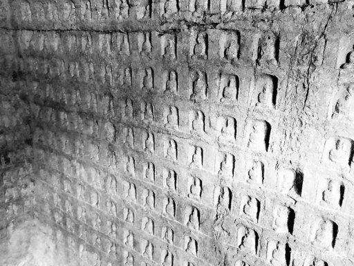 皇冠信用网出租足球
_河南鹤壁一水库水位下降惊现千佛石窟皇冠信用网出租足球
,石窟开凿于东魏内有1043尊石佛,水库管理方回应