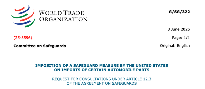 皇冠皇冠信用网平台
_印度政府致函世贸组织皇冠皇冠信用网平台
，寻求就汽车零部件关税问题同美国磋商