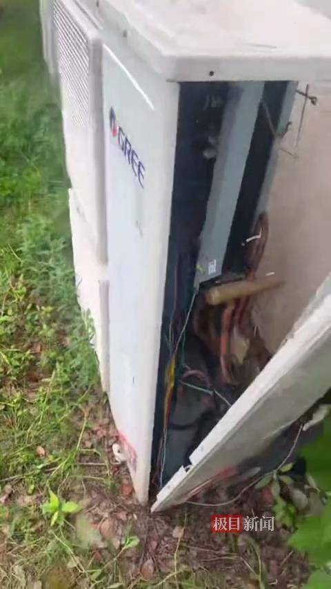 迈阿密国际_南昌一男子发现店里的空调不制冷迈阿密国际,请维修师傅一看,竟是外机被偷了