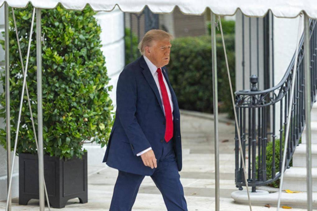 帕尔梅拉斯vs博塔弗戈_特朗普称已停止所有解除针对伊朗制裁的工作