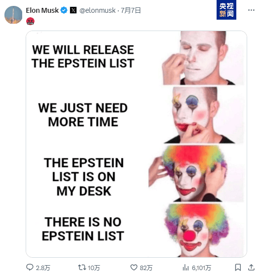 皇冠信用网APP下载_刚刚皇冠信用网APP下载,马斯克再度喊话特朗普:公布得了!