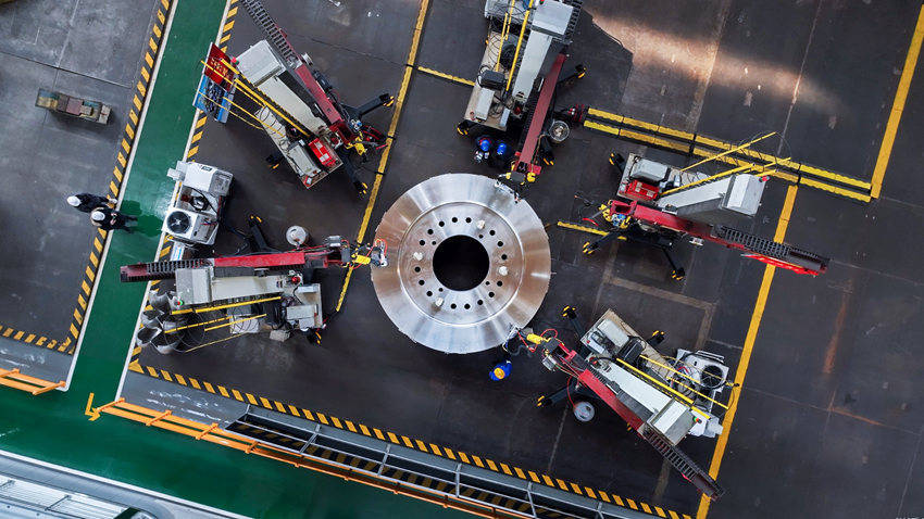 皇冠信用网额度如何开
_行进中国 | 看机器人“铁臂绣花”