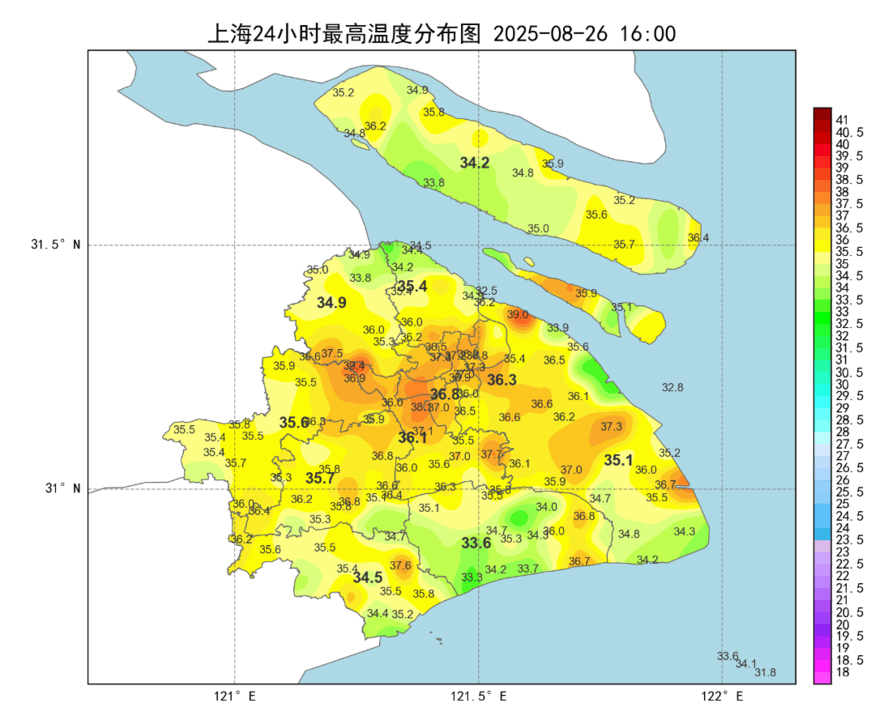 西班牙Z组联赛
_上海本轮高温再破纪录 下周开学有望跌破高温线