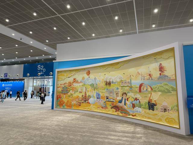 特罗姆瑟vsKFUM奥斯陆_上合天津峰会22米巨幅壁画火出圈特罗姆瑟vsKFUM奥斯陆,这些中外元素你认出几个?