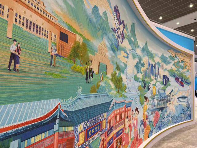 特罗姆瑟vsKFUM奥斯陆_上合天津峰会22米巨幅壁画火出圈特罗姆瑟vsKFUM奥斯陆,这些中外元素你认出几个?