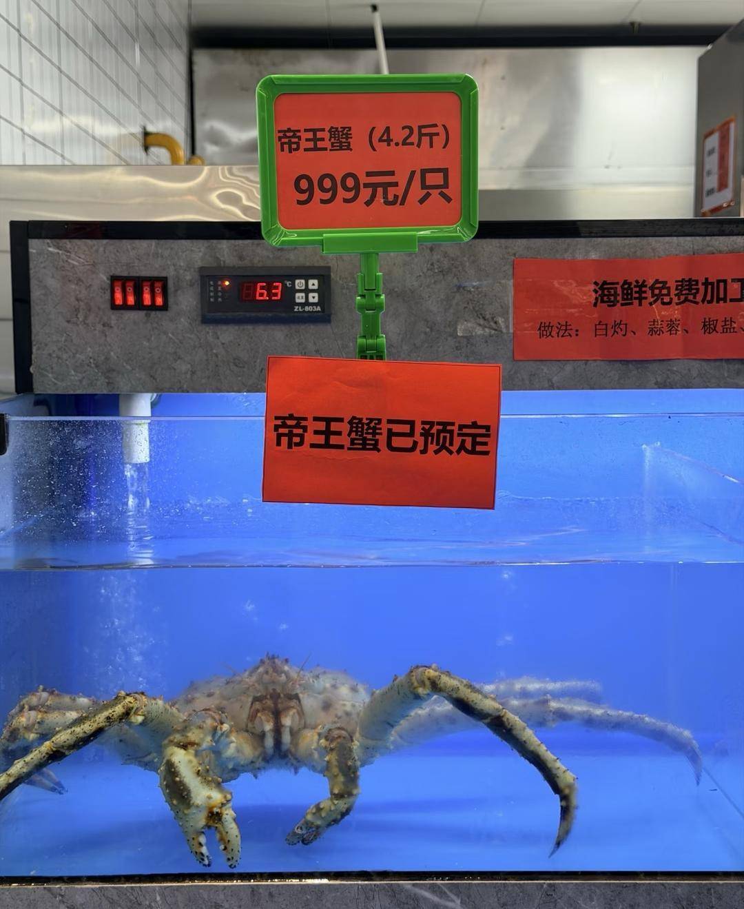 皇冠信用网代理怎么申请
_南京大学食堂推出帝王蟹等海鲜皇冠信用网代理怎么申请
,标价999元一只 学校回应:目前已有同学消费